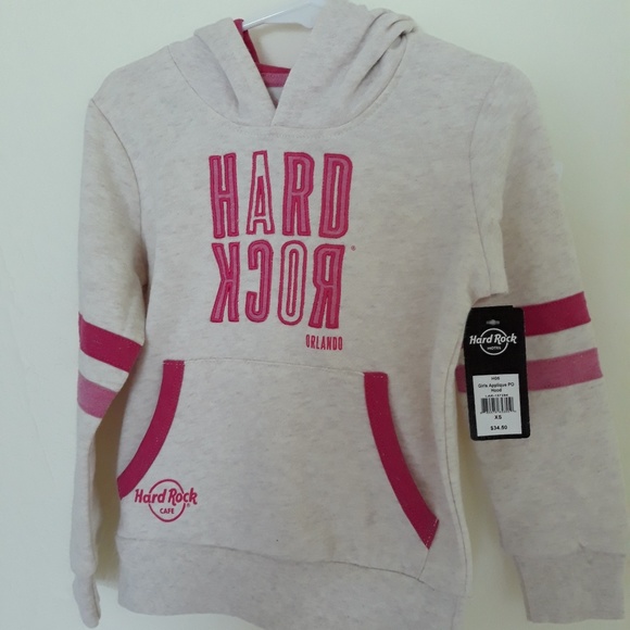 Hard Rock Cafe Other - Hard Rock girls hoodie NWT Hard Rock Cafe Other - Hard Rock girls hoodie NWT
